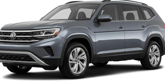 VOLKSWAGEN ATLAS 4MOTION 2021 1V2HR2CA1MC555812 image